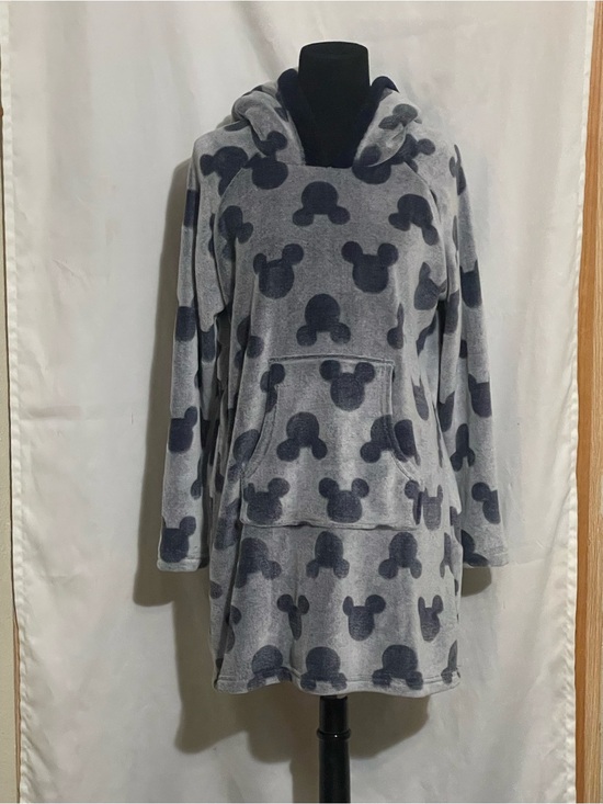 Disney Other - Disney Sherpa Tunic - Dark Blue and Light Gray